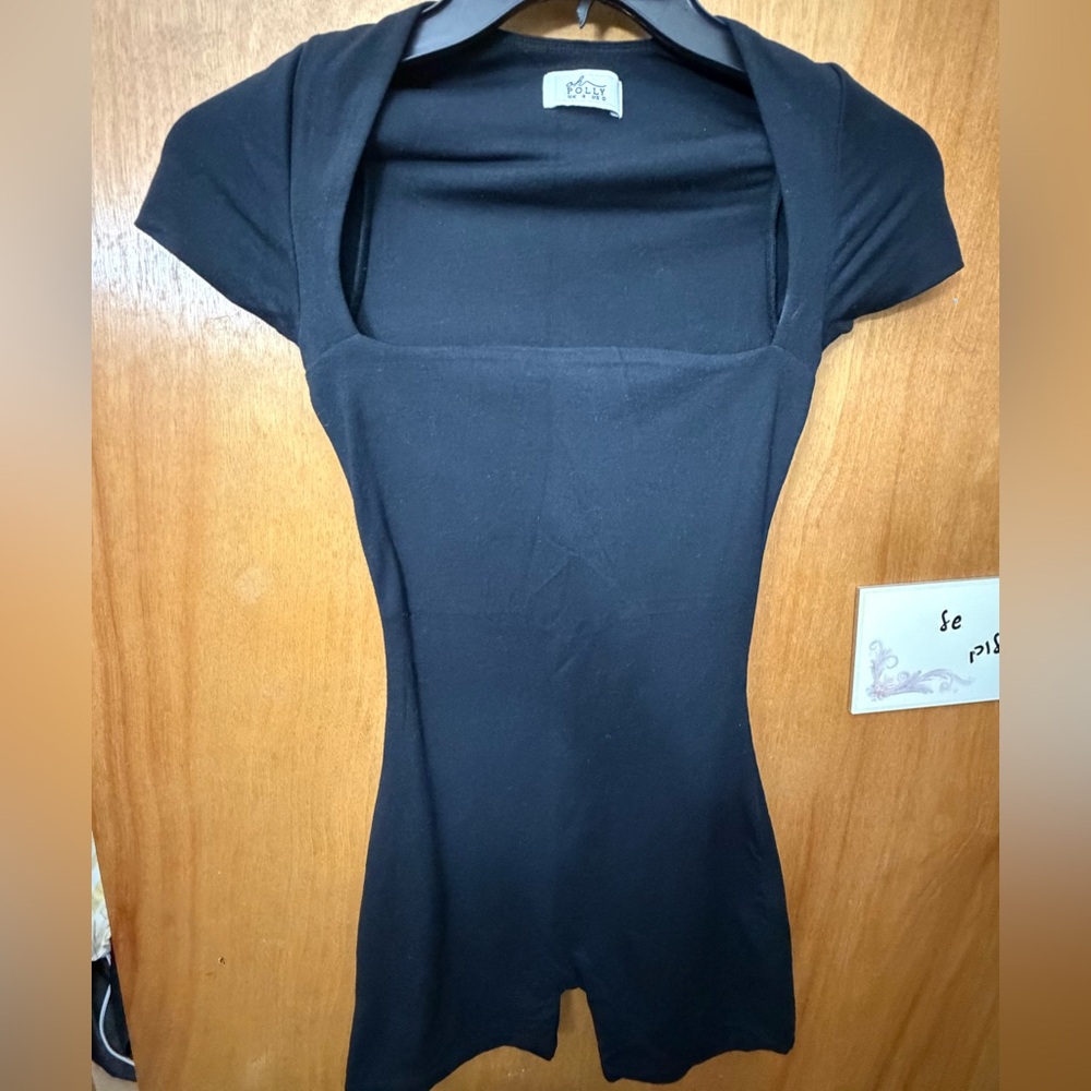 Oh Polly Classic black jumpsuit